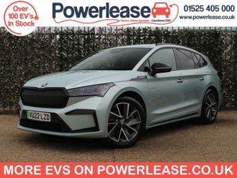 SKODA ENYAQ iV 82kWh 80x SportLine SUV 5dr Electric Auto 4WD (DC125kW) (265 