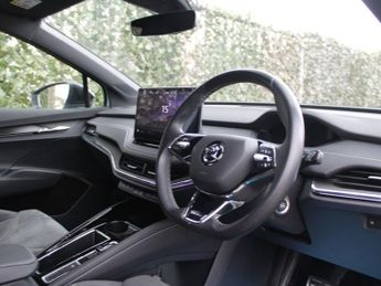 SKODA ENYAQ iV 82kWh 80x SportLine SUV 5dr Electric Auto 4WD (DC125kW) (265 