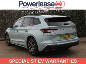 SKODA ENYAQ iV 82kWh 80x SportLine SUV 5dr Electric Auto 4WD (DC125kW) (265 