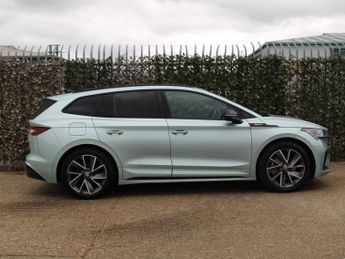 SKODA ENYAQ iV 82kWh 80x SportLine SUV 5dr Electric Auto 4WD (DC125kW) (265 