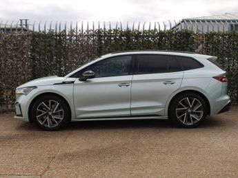 SKODA ENYAQ iV 82kWh 80x SportLine SUV 5dr Electric Auto 4WD (DC125kW) (265 