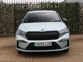SKODA ENYAQ iV 82kWh 80x SportLine SUV 5dr Electric Auto 4WD (DC125kW) (265 