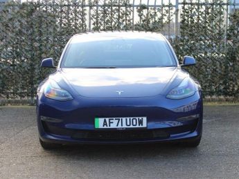 TESLA Model 3 (Dual Motor) Long Range Saloon 4dr Electric Auto 4WDE (346 ps)