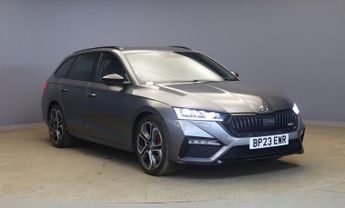 Skoda Octavia 2.0 TDI vRS Estate 5dr Diesel DSG Euro 6 (s/s) (200 ps) Front / 