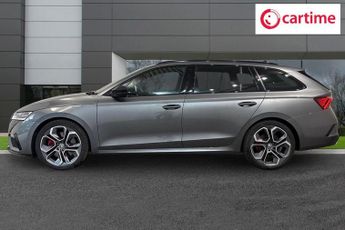 SKODA OCTAVIA 2.0 TDI vRS Estate 5dr Diesel DSG Euro 6 (s/s) (200 ps) Front / 