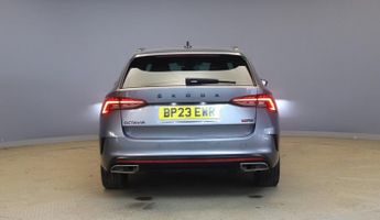 SKODA OCTAVIA 2.0 TDI vRS Estate 5dr Diesel DSG Euro 6 (s/s) (200 ps) Front / 