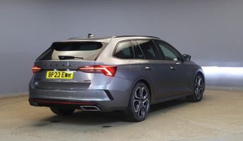 SKODA OCTAVIA 2.0 TDI vRS Estate 5dr Diesel DSG Euro 6 (s/s) (200 ps) Front / 