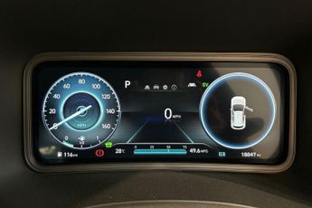 HYUNDAI KONA 1.6 h-GDi SE Connect SUV 5dr Petrol Hybrid DCT Euro 6 (s/s) (141