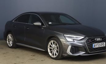 Audi S3 2.0 TFSI Saloon 4dr Petrol S Tronic quattro Euro 6 (s/s) (310 ps