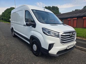 Maxus Deliver 9 2.0 D20 Panel Van 5dr Diesel Manual FWD L3 H2 Euro 6 (s/s) (163 
