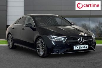Mercedes CLA 1.3 CLA180h MHEV AMG Line (Premium) Coupe 4dr Petrol Hybrid 7G-D