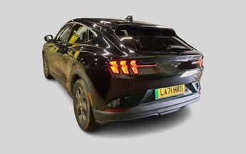 FORD MUSTANG MACH-E Standard Range 70kWh SUV 5dr Electric Automatic (269 ps) Rear Vi