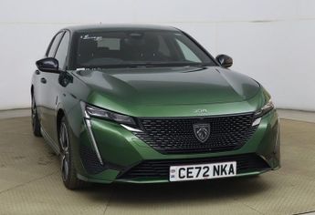 Peugeot 308 1.2 PureTech GT Hatchback 5dr Petrol EAT Euro 6 (s/s) (130 ps) R