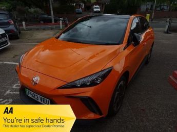 MG Mg4 64kWh Trophy Long Range Hatchback 5dr Electric Auto (203 ps)
