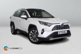 Toyota RAV4 2.5 VVT-h Excel CVT 4WD Euro 6 (s/s) 5dr