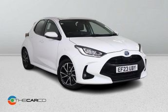 Toyota Yaris 1.5 VVT-h Design E-CVT Euro 6 (s/s) 5dr