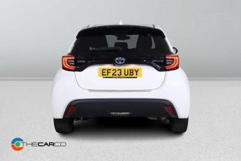 TOYOTA YARIS 1.5 VVT-h Design E-CVT Euro 6 (s/s) 5dr