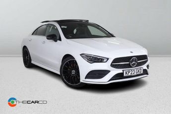 Mercedes CLA 1.3 CLA200 AMG Line Night Edition (Premium Plus) Coupe 7G-DCT Eu