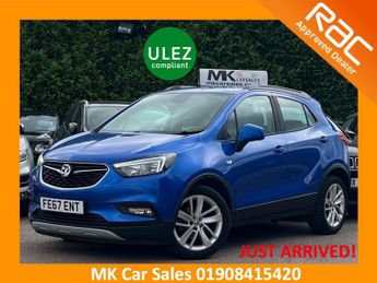 Vauxhall Mokka 1.4i Turbo Active SUV 5dr Petrol Manual Euro 6 (s/s) (140 ps) FE