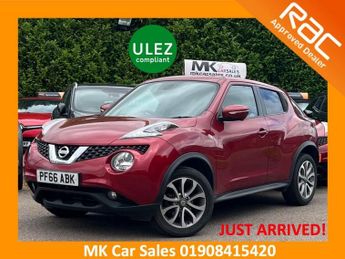 Nissan Juke 1.2 DIG-T Tekna SUV 5dr Petrol Manual Euro 6 (s/s) (115 ps) PF66
