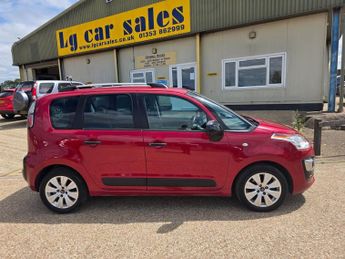Citroen C3 Picasso 1.2 PureTech Edition MPV 5dr Petrol Manual Euro 6 (110 ps)