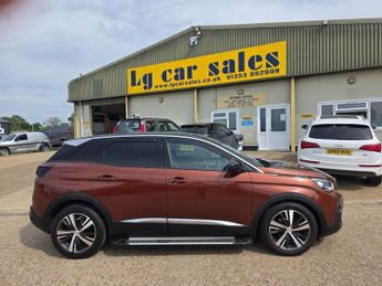 Peugeot 3008 1.2 PureTech Allure SUV 5dr Petrol EAT Euro 6 (s/s) (130 ps)