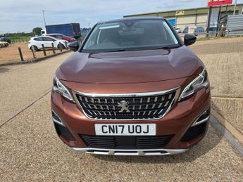 PEUGEOT 3008 1.2 PureTech Allure SUV 5dr Petrol EAT Euro 6 (s/s) (130 ps)