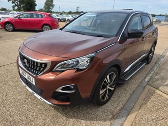 PEUGEOT 3008 1.2 PureTech Allure SUV 5dr Petrol EAT Euro 6 (s/s) (130 ps)