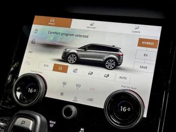 LAND ROVER RANGE ROVER EVOQUE 1.5 P300e 12.2kWh R-Dynamic SE SUV 5dr Petrol Plug-in Hybrid Aut