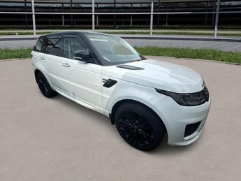 Land Rover Range Rover Sport 3.0 D300 MHEV HSE Silver SUV 5dr Diesel Auto 4WD Euro 6 (s/s) (3