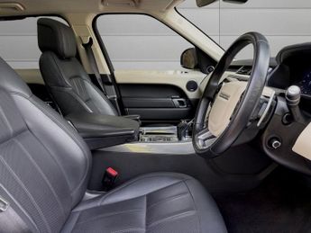 LAND ROVER RANGE ROVER SPORT 3.0 D300 MHEV HSE Silver SUV 5dr Diesel Auto 4WD Euro 6 (s/s) (3