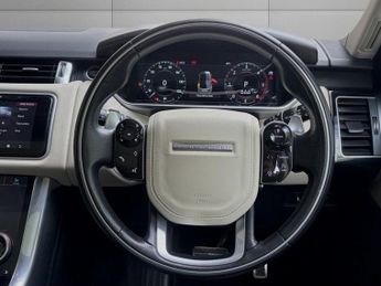 LAND ROVER RANGE ROVER SPORT 3.0 D300 MHEV HSE Silver SUV 5dr Diesel Auto 4WD Euro 6 (s/s) (3