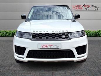 LAND ROVER RANGE ROVER SPORT 3.0 D300 MHEV HSE Silver SUV 5dr Diesel Auto 4WD Euro 6 (s/s) (3