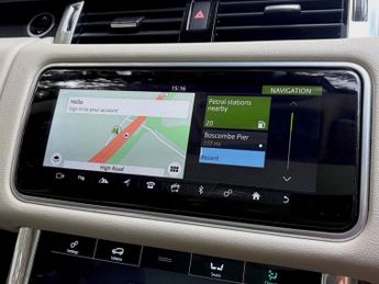 LAND ROVER RANGE ROVER SPORT 3.0 D300 MHEV HSE Silver SUV 5dr Diesel Auto 4WD Euro 6 (s/s) (3