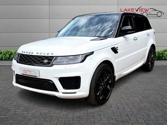 LAND ROVER RANGE ROVER SPORT 3.0 D300 MHEV HSE Silver SUV 5dr Diesel Auto 4WD Euro 6 (s/s) (3