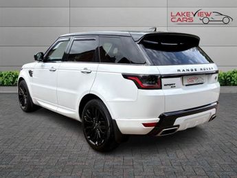 LAND ROVER RANGE ROVER SPORT 3.0 D300 MHEV HSE Silver SUV 5dr Diesel Auto 4WD Euro 6 (s/s) (3
