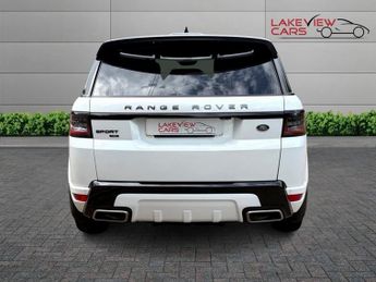 LAND ROVER RANGE ROVER SPORT 3.0 D300 MHEV HSE Silver SUV 5dr Diesel Auto 4WD Euro 6 (s/s) (3