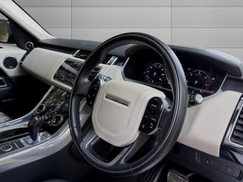 LAND ROVER RANGE ROVER SPORT 3.0 D300 MHEV HSE Silver SUV 5dr Diesel Auto 4WD Euro 6 (s/s) (3