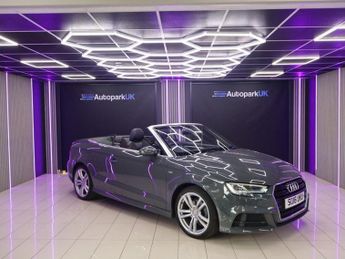 Audi A3 1.4 TFSI CoD S line Convertible 2dr Petrol Manual Euro 6 (s/s) (