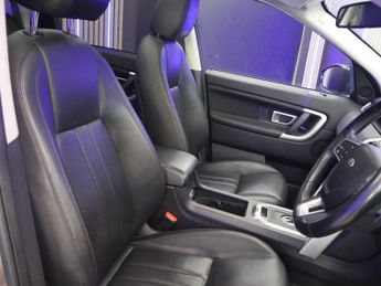 LAND ROVER DISCOVERY SPORT 2.0 TD4 HSE SUV 5dr Diesel Auto 4WD Euro 6 (s/s) (180 ps)