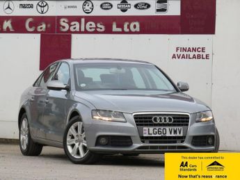 Audi A4 2.0 TDI Technik Saloon 4dr Diesel Manual Euro 5 (s/s) (170 ps)