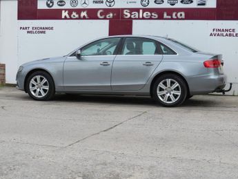 AUDI A4 2.0 TDI Technik Saloon 4dr Diesel Manual Euro 5 (s/s) (170 ps)