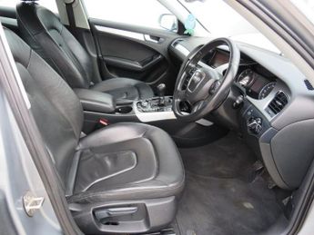 AUDI A4 2.0 TDI Technik Saloon 4dr Diesel Manual Euro 5 (s/s) (170 ps)