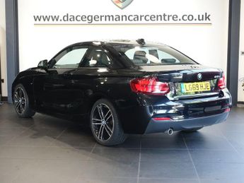 BMW 2 SERIES 2.0 218d M Sport Coupe 2dr Diesel Auto Euro 6 (s/s) (150 ps)