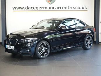 BMW 2 SERIES 2.0 218d M Sport Coupe 2dr Diesel Auto Euro 6 (s/s) (150 ps)
