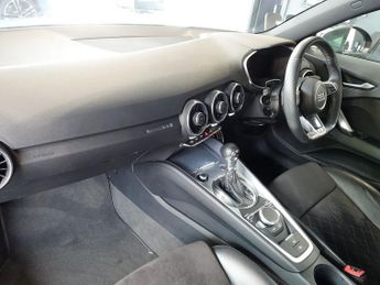AUDI TT 2.0 TFSI 40 S line Coupe 3dr Petrol S Tronic Euro 6 (s/s) (197 p
