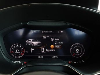 AUDI TT 2.0 TFSI 40 S line Coupe 3dr Petrol S Tronic Euro 6 (s/s) (197 p