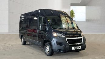 Peugeot Boxer 2.2 BlueHDi 335 Professional Panel Van 5dr Diesel Manual L3 H2 E