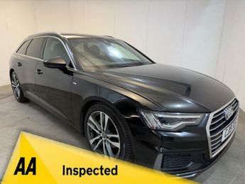 Audi A6 2.0 TDI 40 S line Estate 5dr Diesel S Tronic Euro 6 (s/s) (204 p