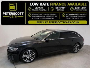AUDI A6 AVANT 2.0 TDI 40 S line Estate 5dr Diesel S Tronic Euro 6 (s/s) (204 p